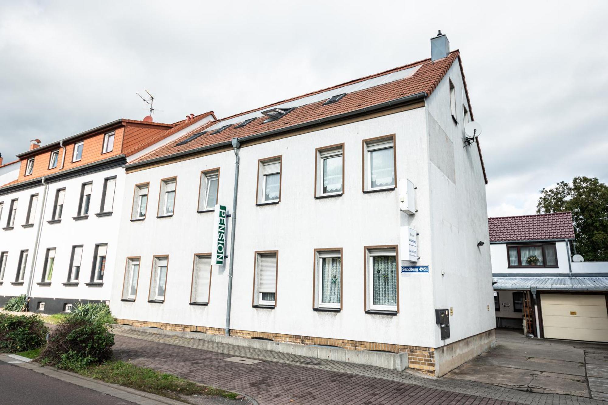 Pension Greiser Leipzig Exterior foto