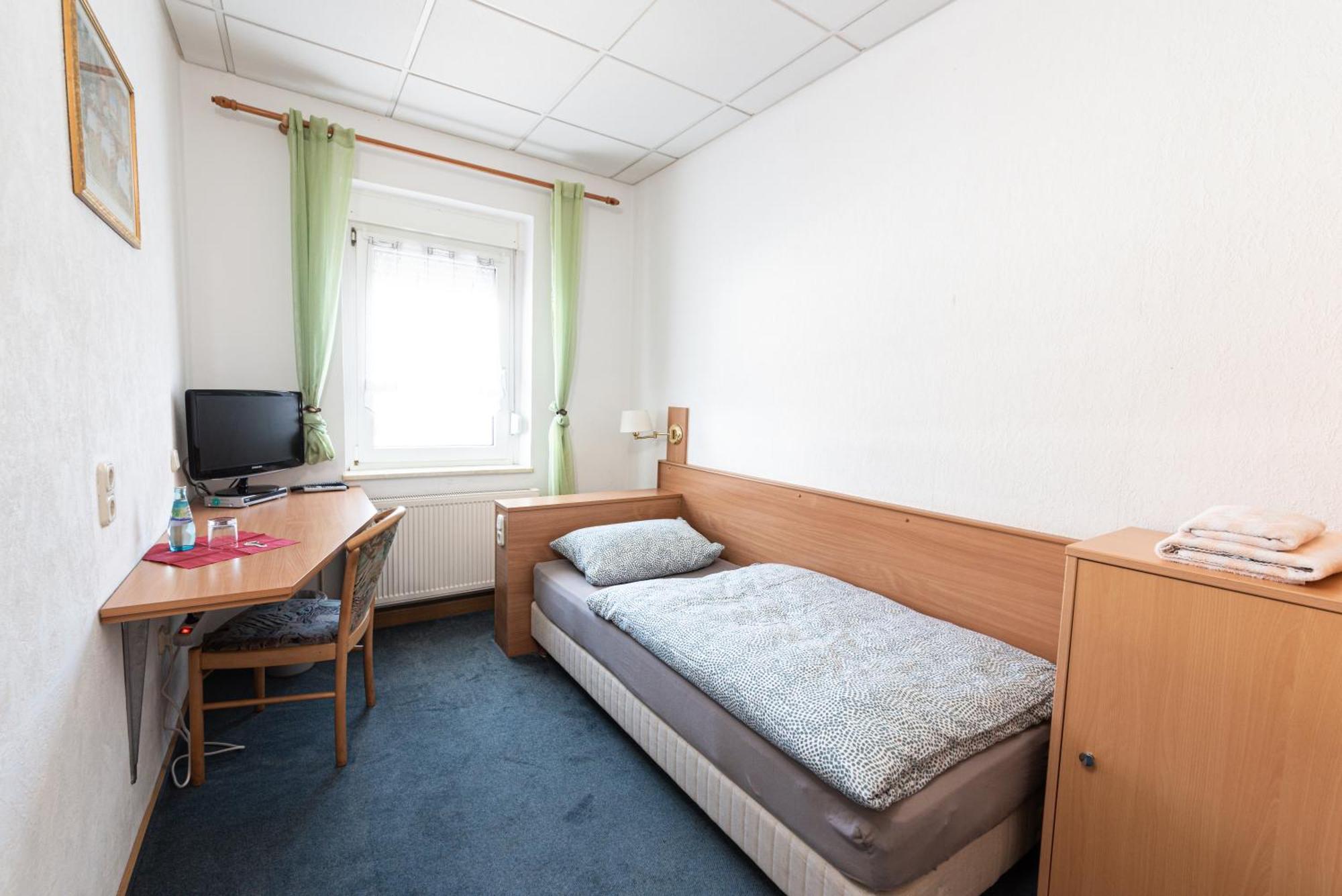 Pension Greiser Leipzig Exterior foto
