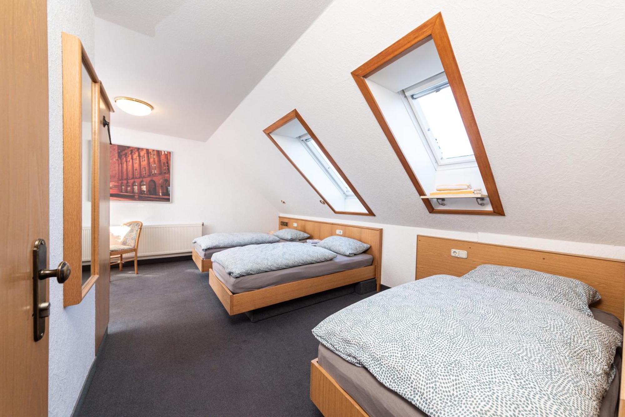 Pension Greiser Leipzig Exterior foto